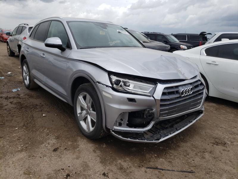 AUDI NULL 2018 wa1anafy2j2195415