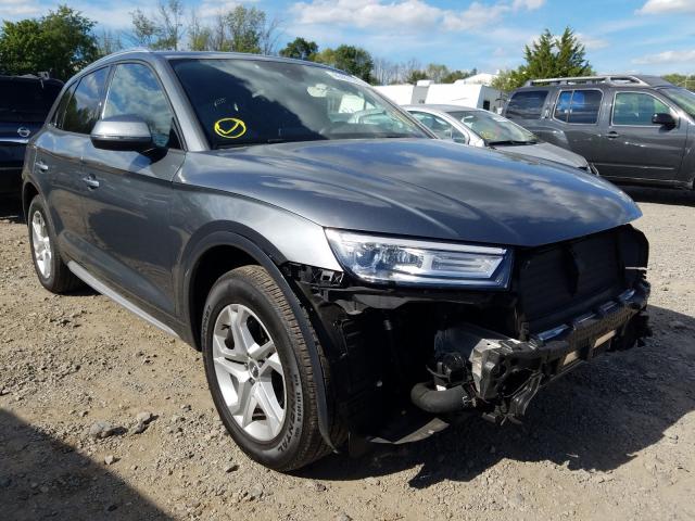 AUDI NULL 2018 wa1anafy2j2227232