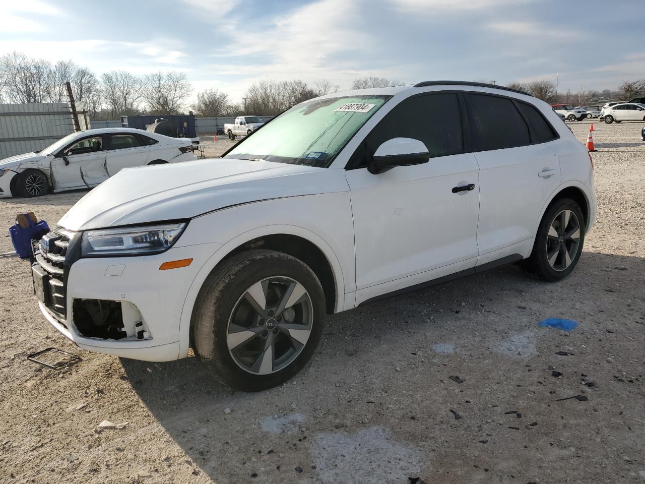 AUDI Q5 2020 wa1anafy2l2112889