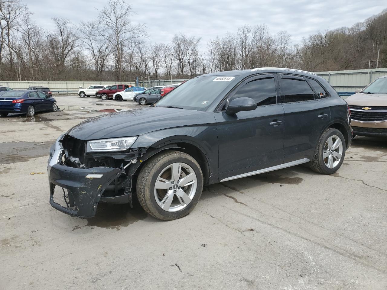 AUDI Q5 2017 wa1anafy3j2004360