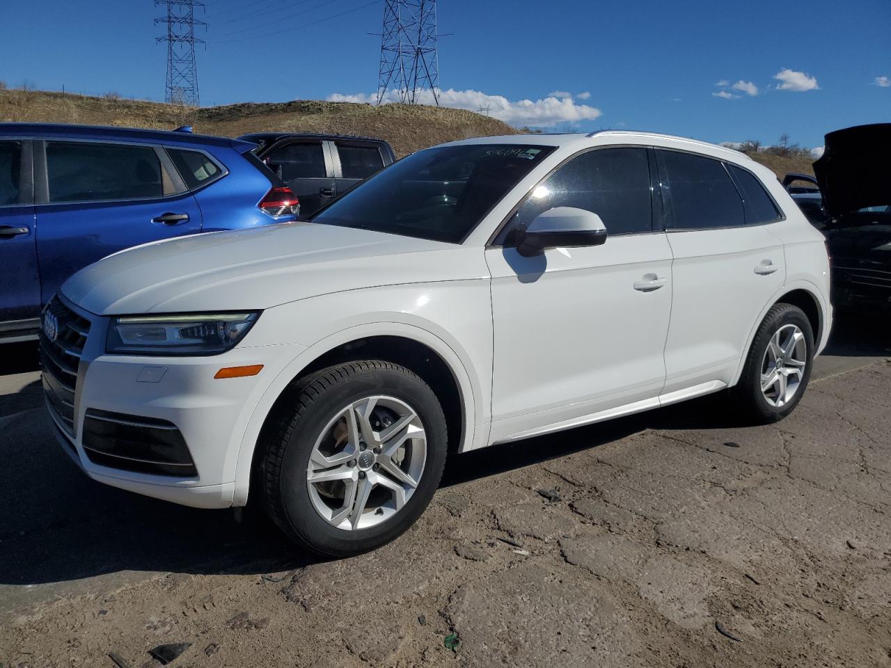 AUDI Q5 2018 wa1anafy3j2007422