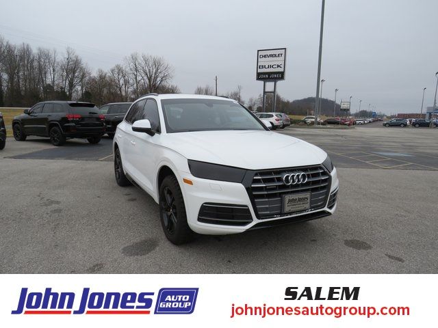 AUDI Q5 2018 wa1anafy3j2101770