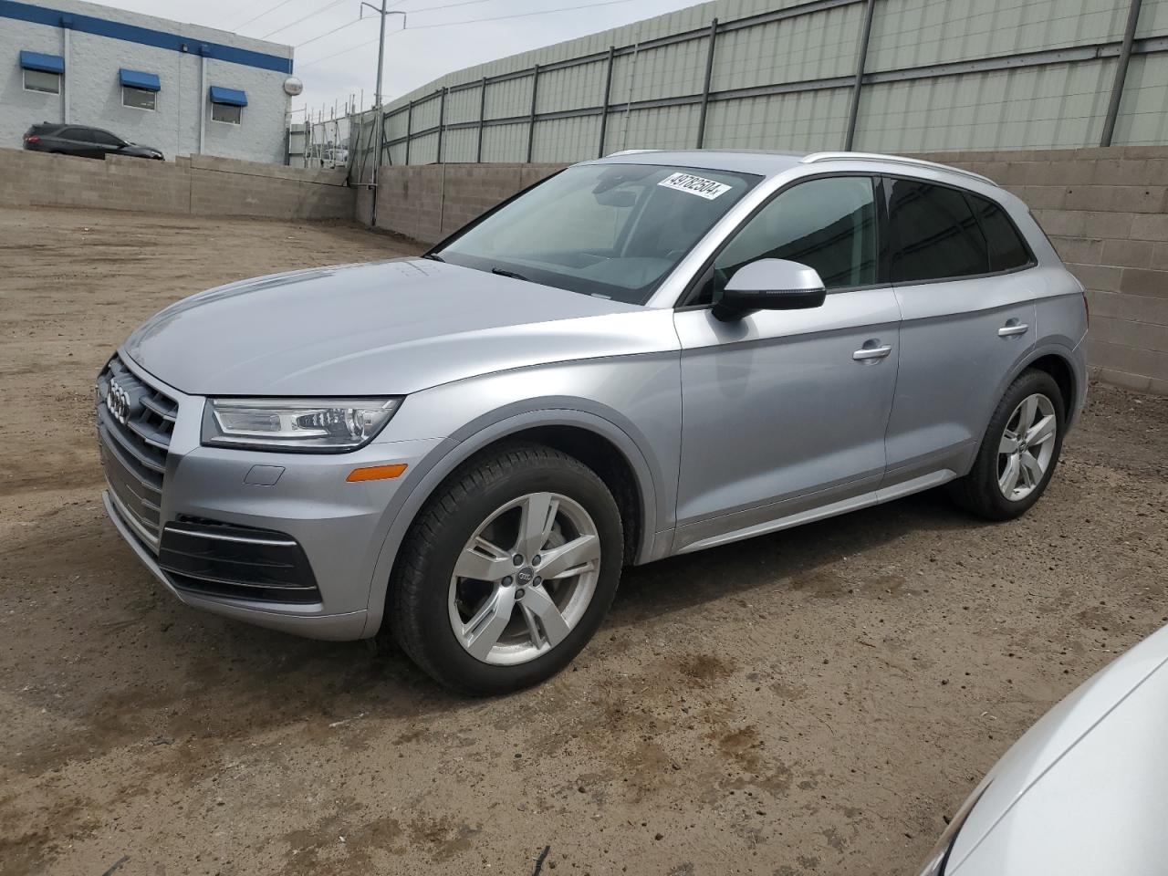 AUDI Q5 2018 wa1anafy3j2197805