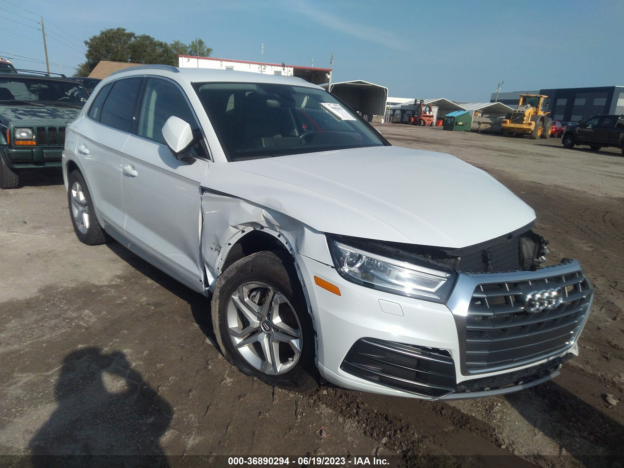 AUDI Q5 2019 wa1anafy3k2116092