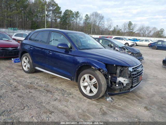 AUDI Q5 2018 wa1anafy4j2001290