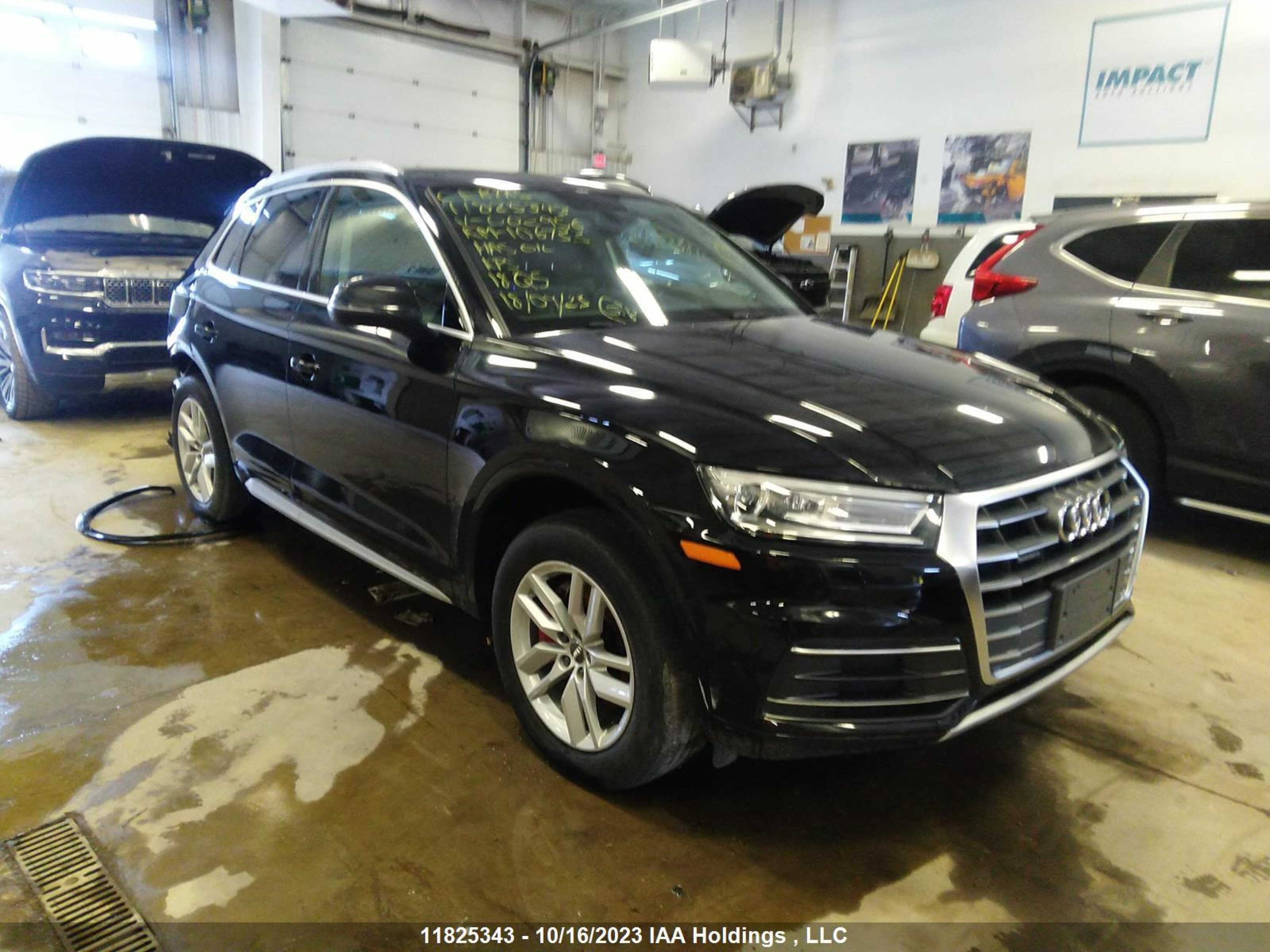 AUDI Q5 2018 wa1anafy4j2002956