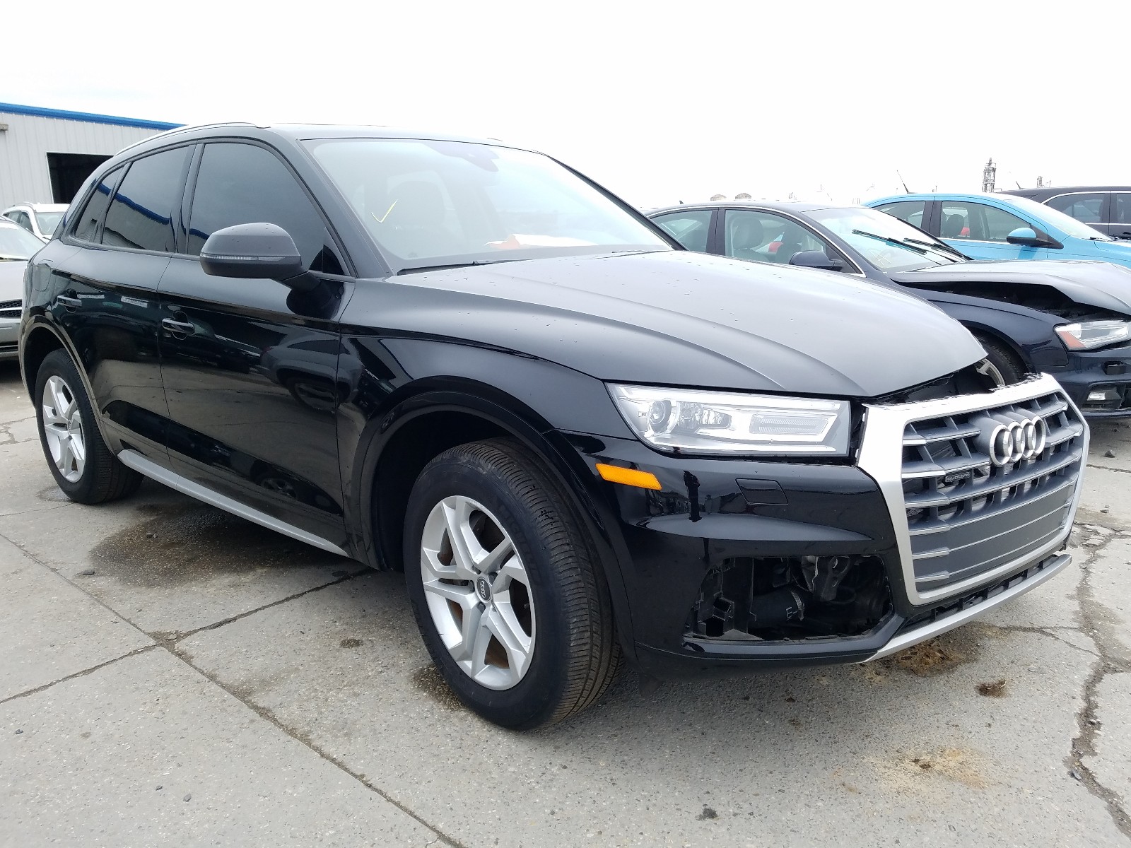 AUDI NULL 2018 wa1anafy4j2127343