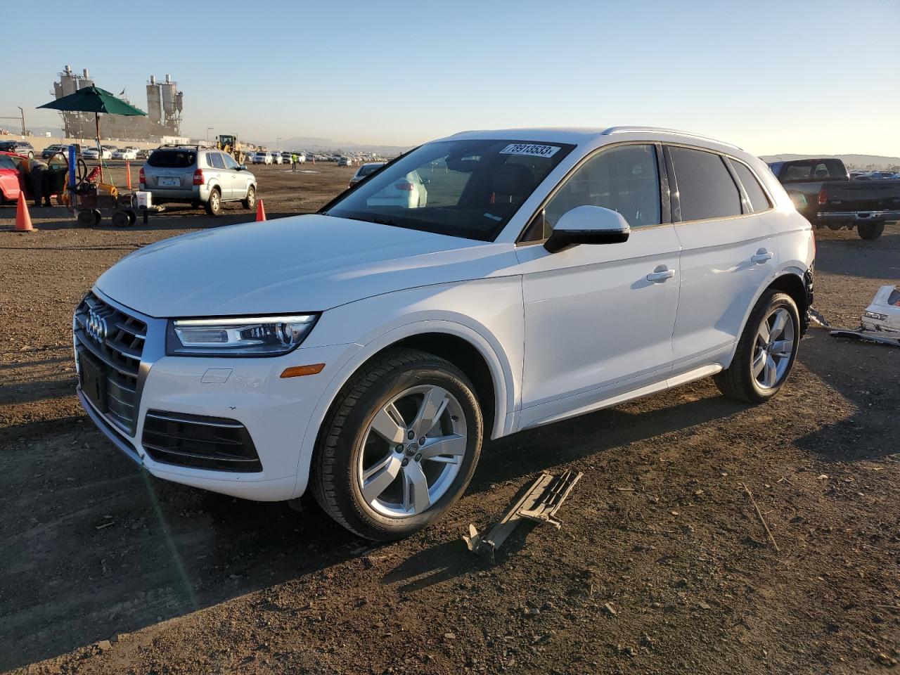 AUDI Q5 2018 wa1anafy4j2243481