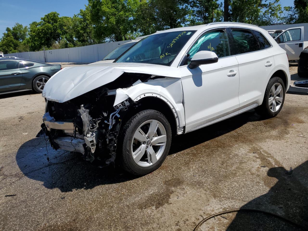 AUDI Q5 2019 wa1anafy4k2094328