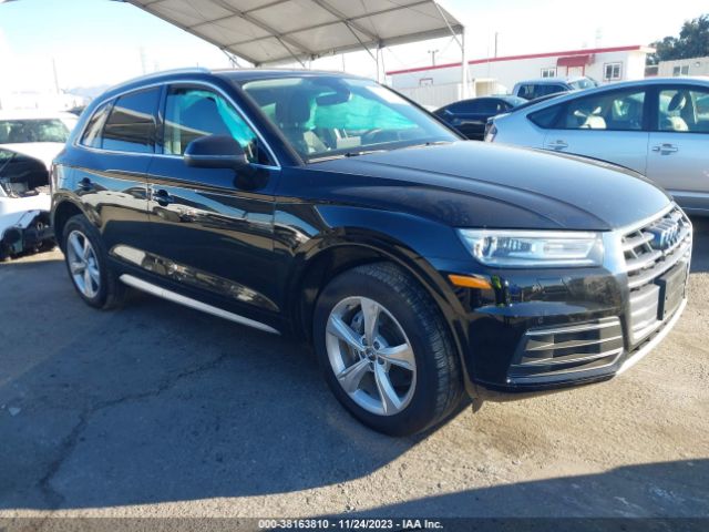 AUDI Q5 2020 wa1anafy4l2066790