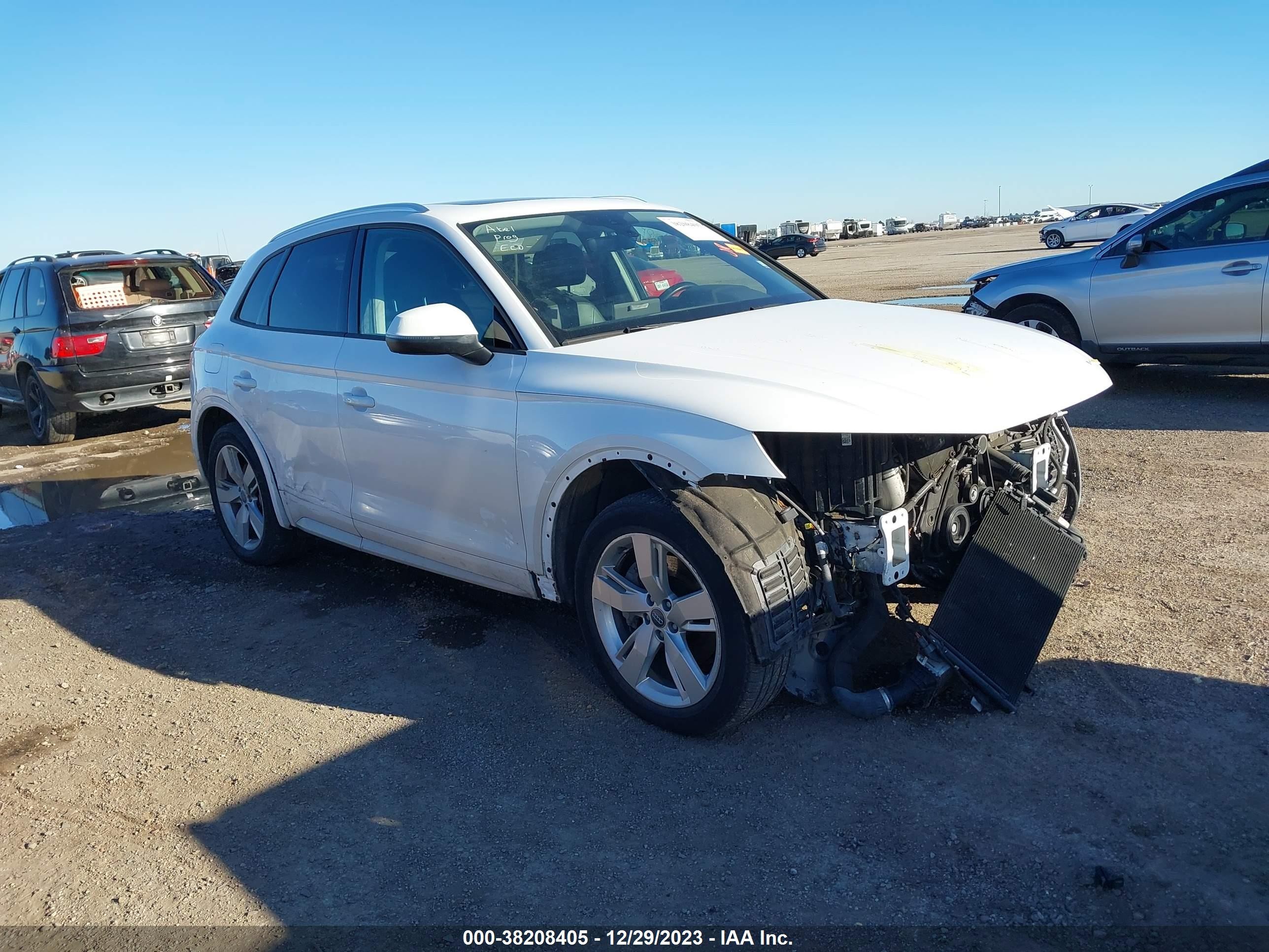 AUDI Q5 2018 wa1anafy5j2015019