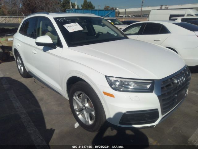 AUDI Q5 2018 wa1anafy5j2044651