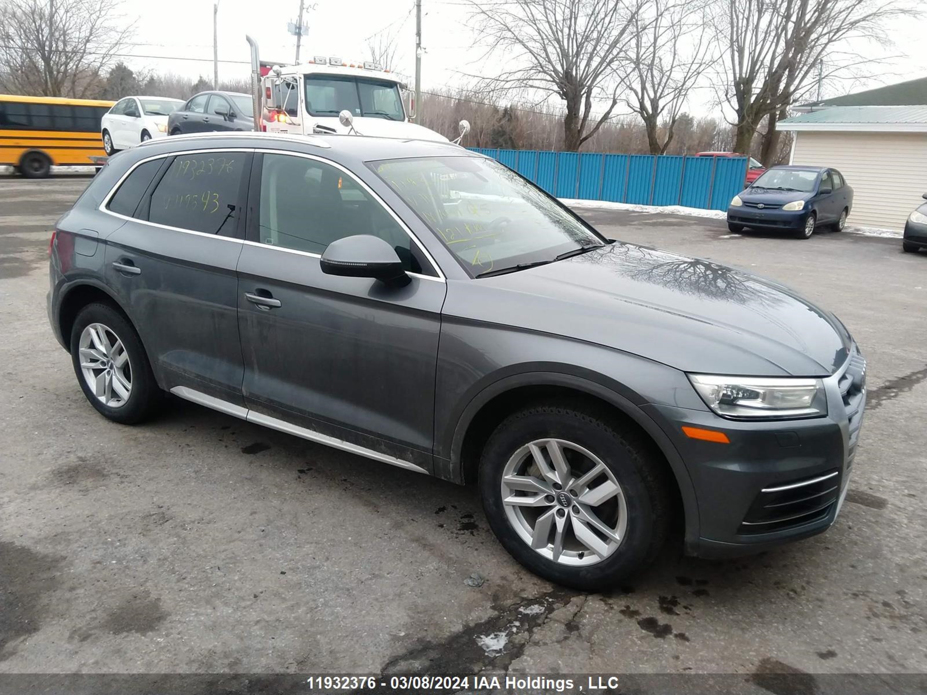 AUDI Q5 2018 wa1anafy5j2119543