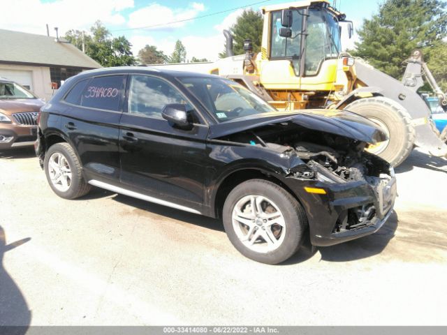 AUDI Q5 2018 wa1anafy5j2140828