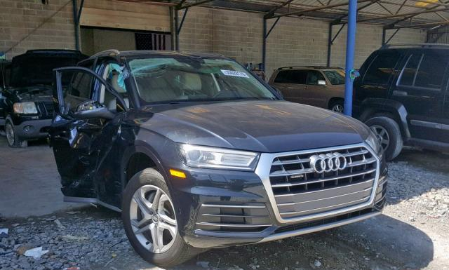 AUDI Q5 2018 wa1anafy5j2155572