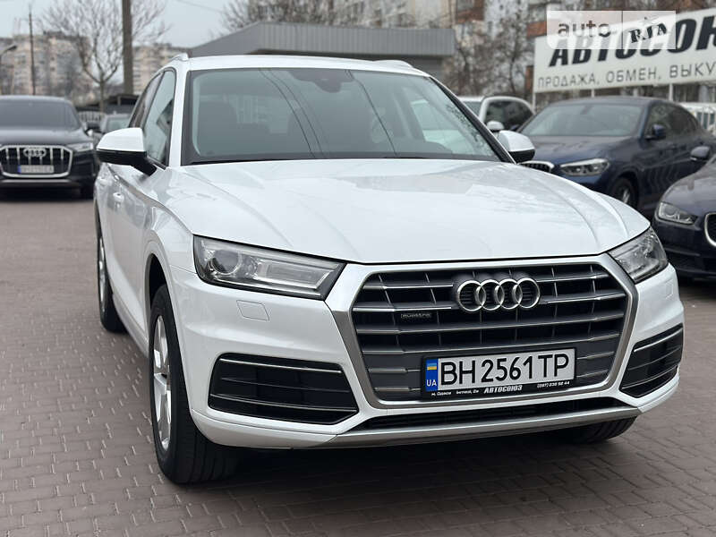 AUDI Q5 2018 wa1anafy5j2171013