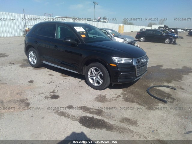 AUDI Q5 2018 wa1anafy5j2175918