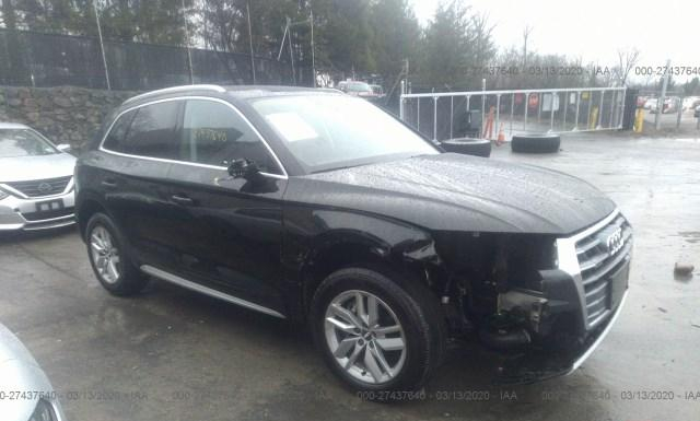 AUDI Q5 2020 wa1anafy5l2044085