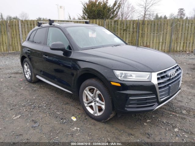 AUDI Q5 2018 wa1anafy6j2012601