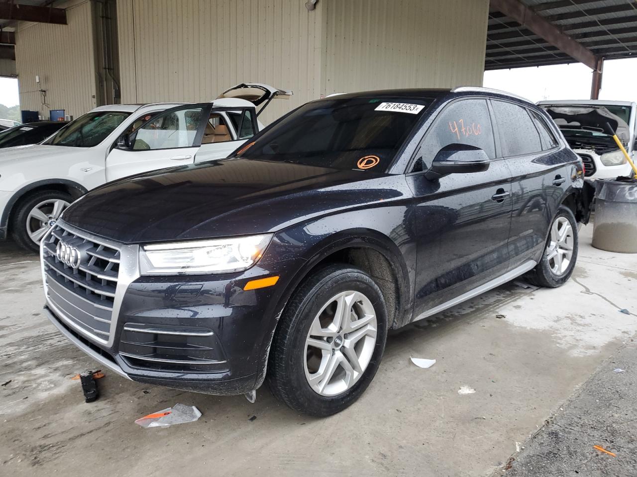 AUDI Q5 2018 wa1anafy6j2136478