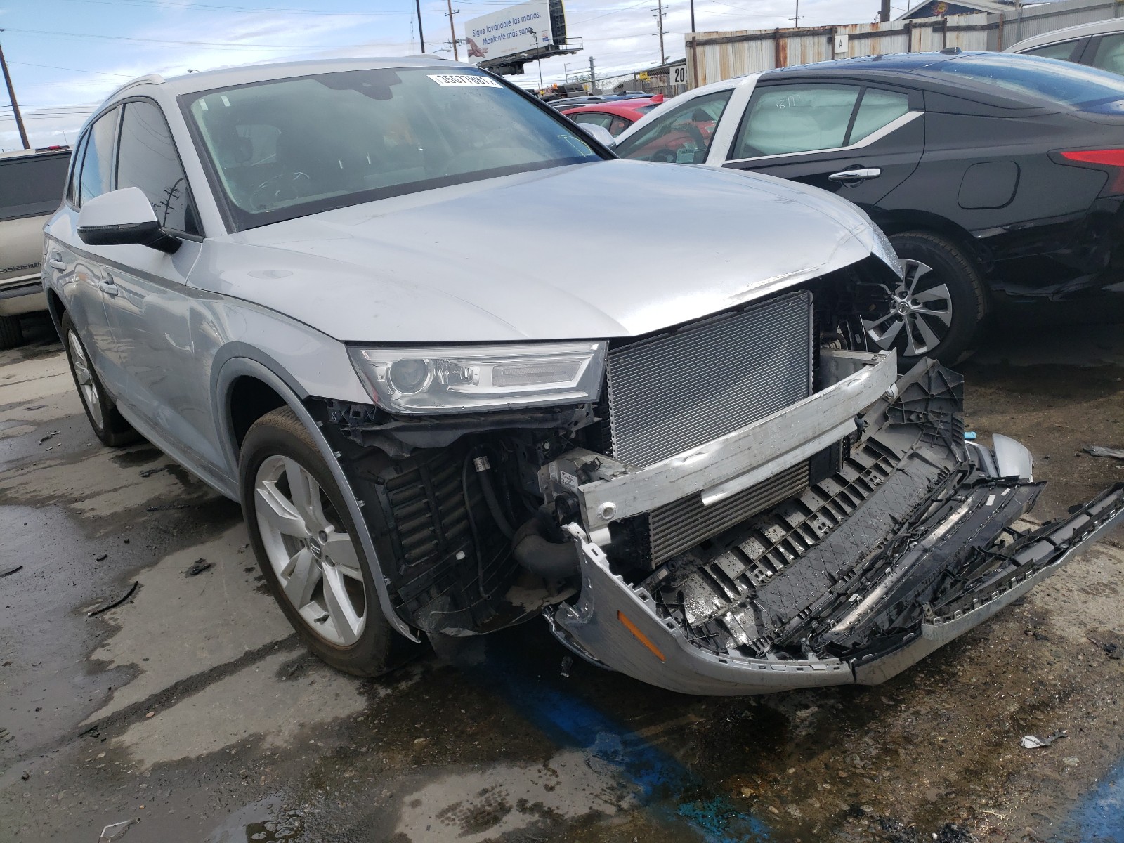 AUDI Q5 2018 wa1anafy6j2193795