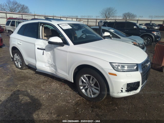 AUDI Q5 2020 wa1anafy6l2026002