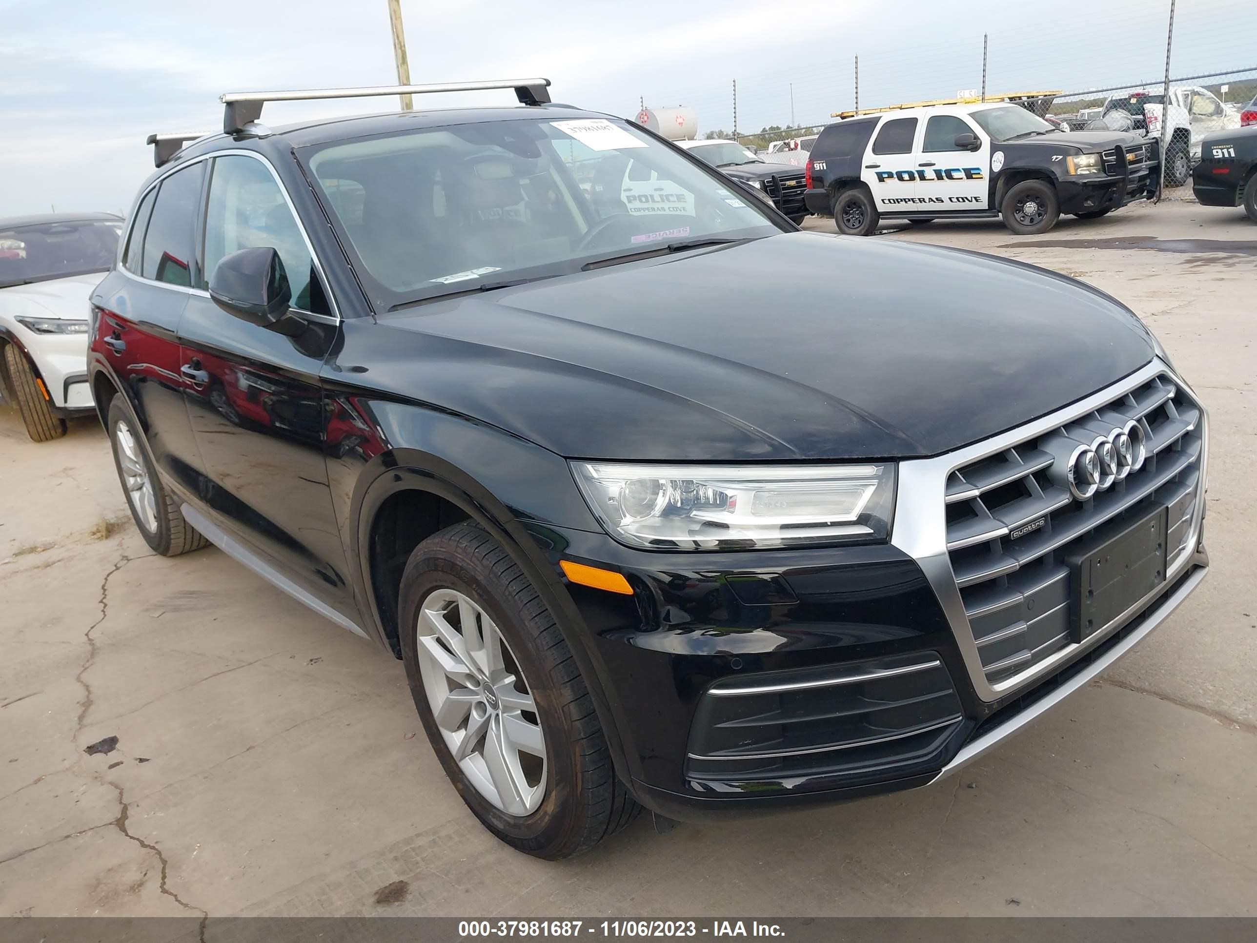 AUDI Q5 2020 wa1anafy6l2062529