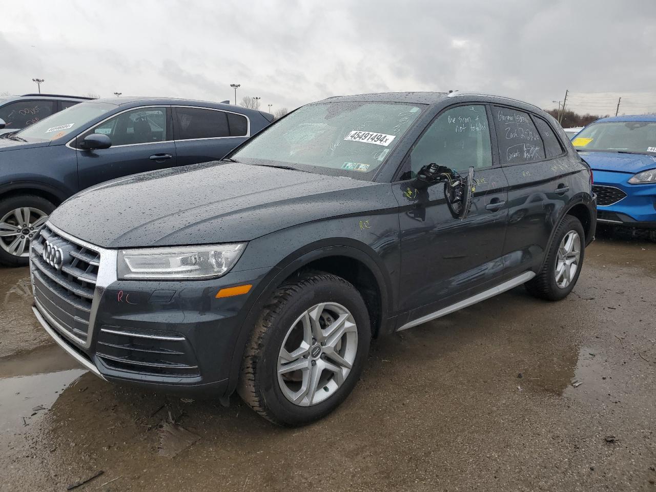 AUDI Q5 2017 wa1anafy7j2013739