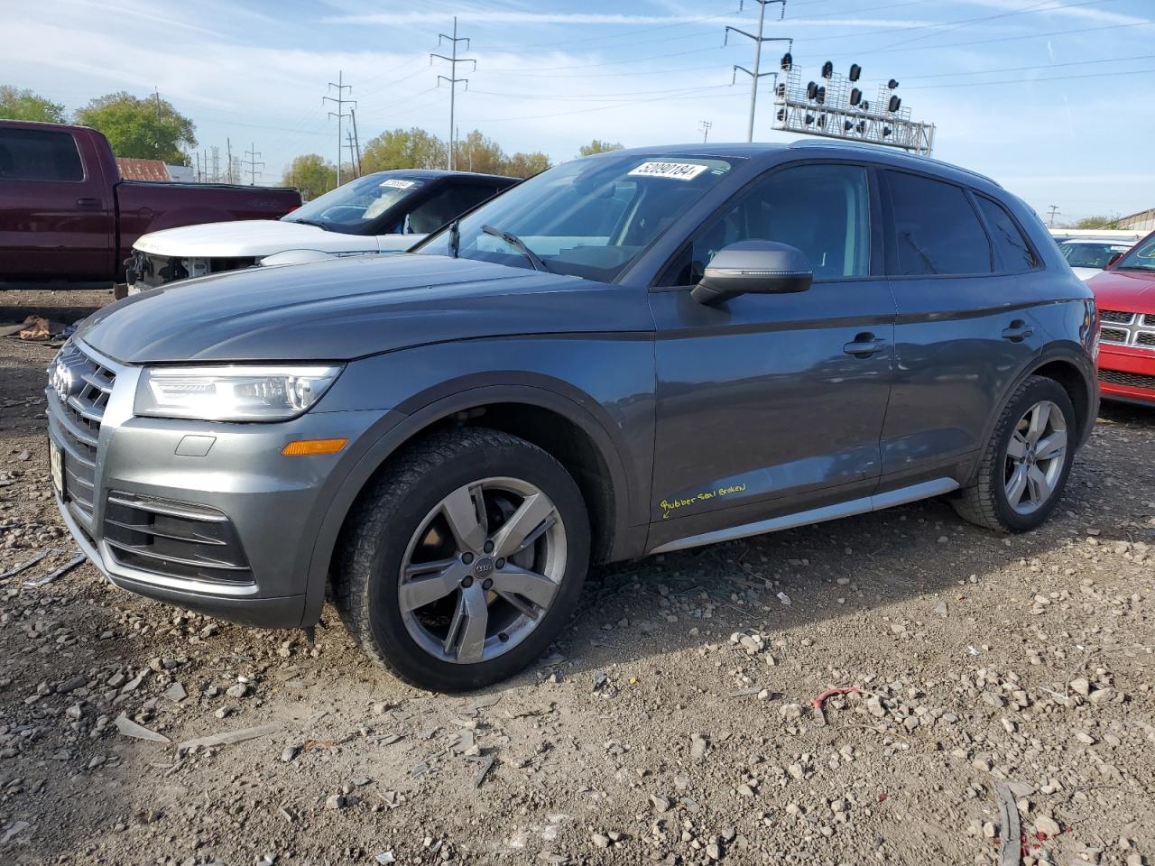 AUDI Q5 2017 wa1anafy7j2016608