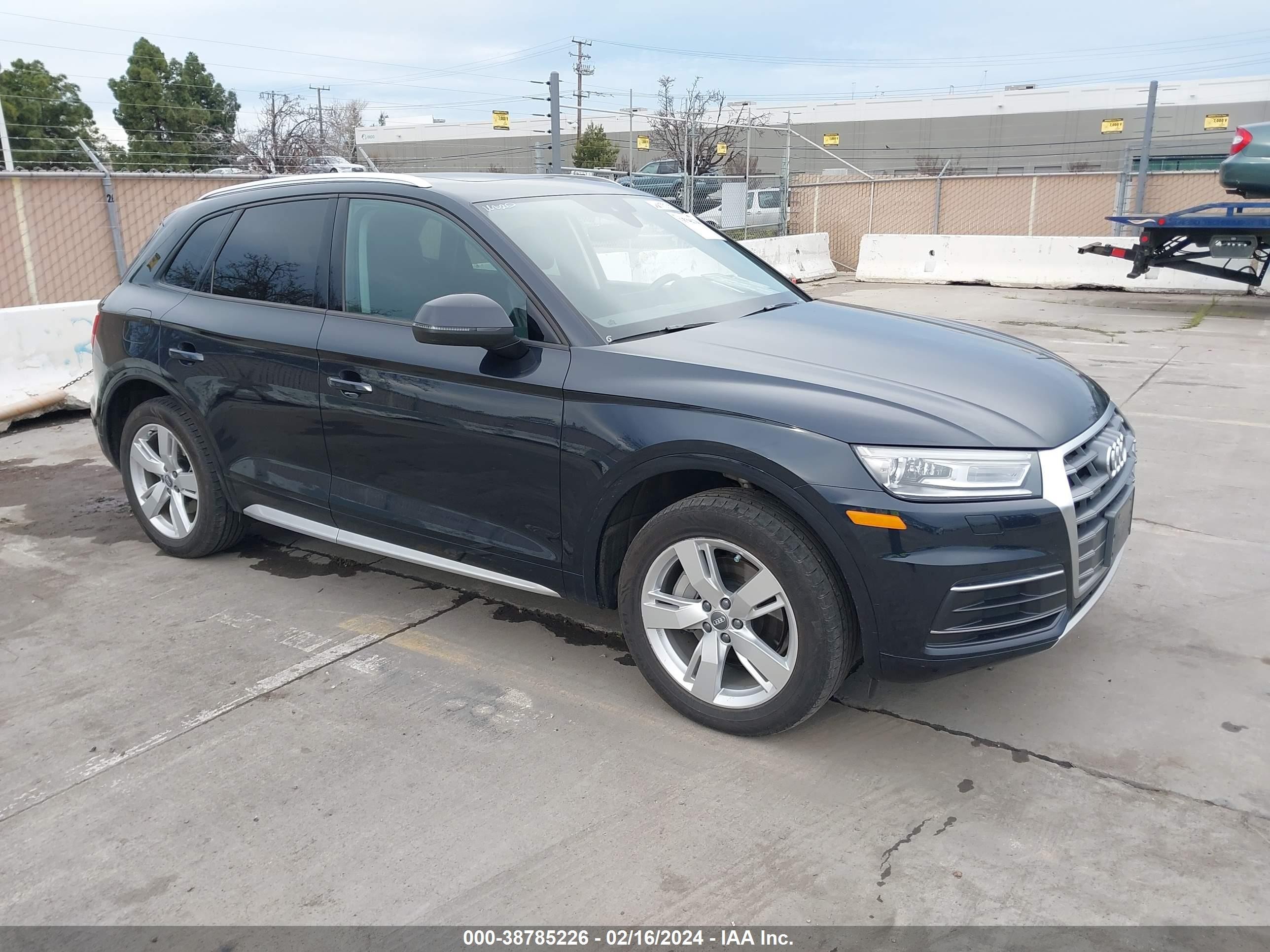 AUDI Q5 2018 wa1anafy7j2018858