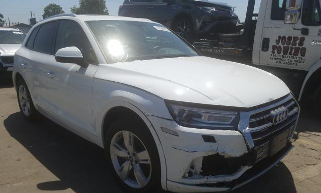 AUDI Q5 2018 wa1anafy7j2027849