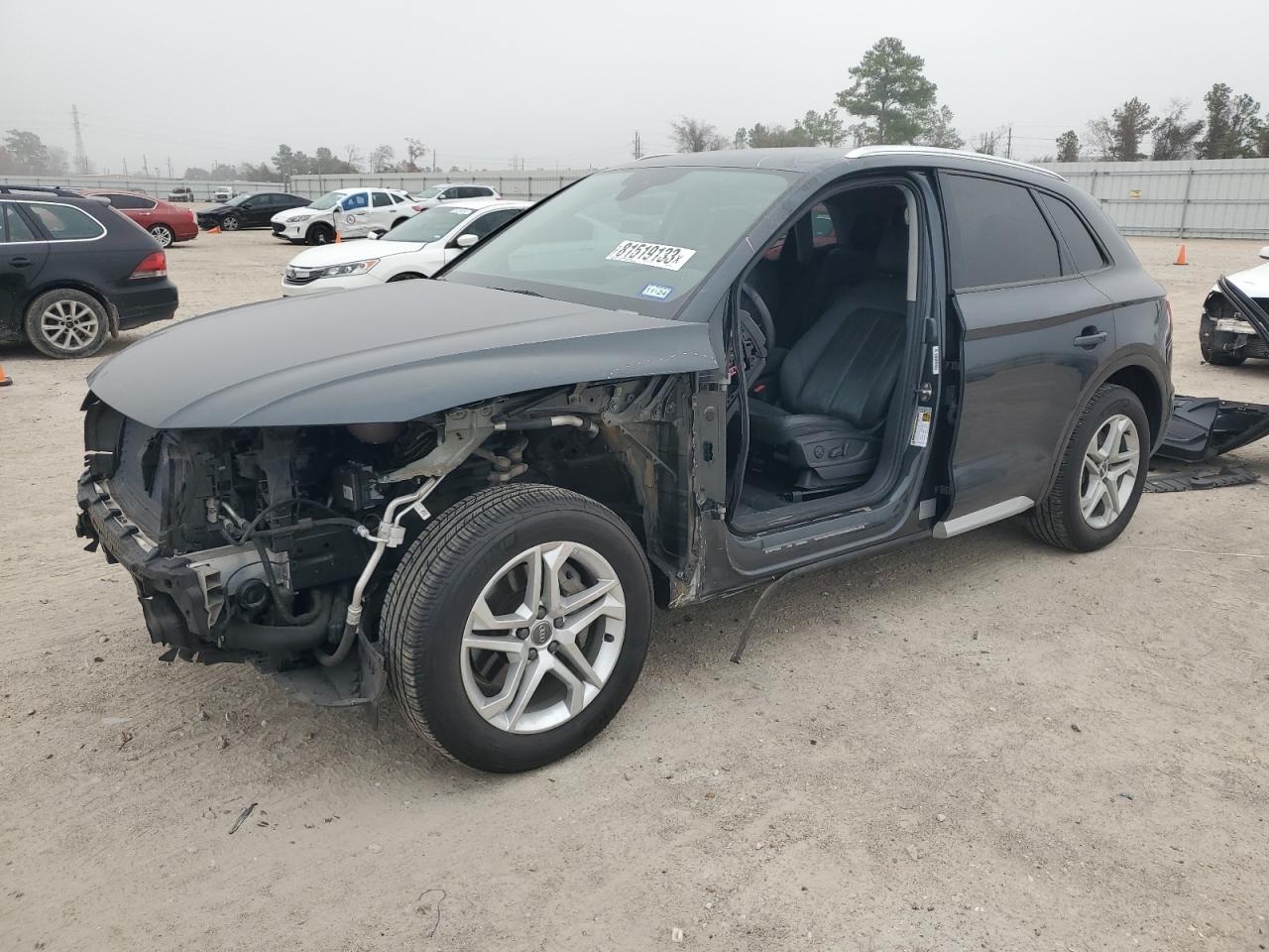 AUDI Q5 2018 wa1anafy7j2077229