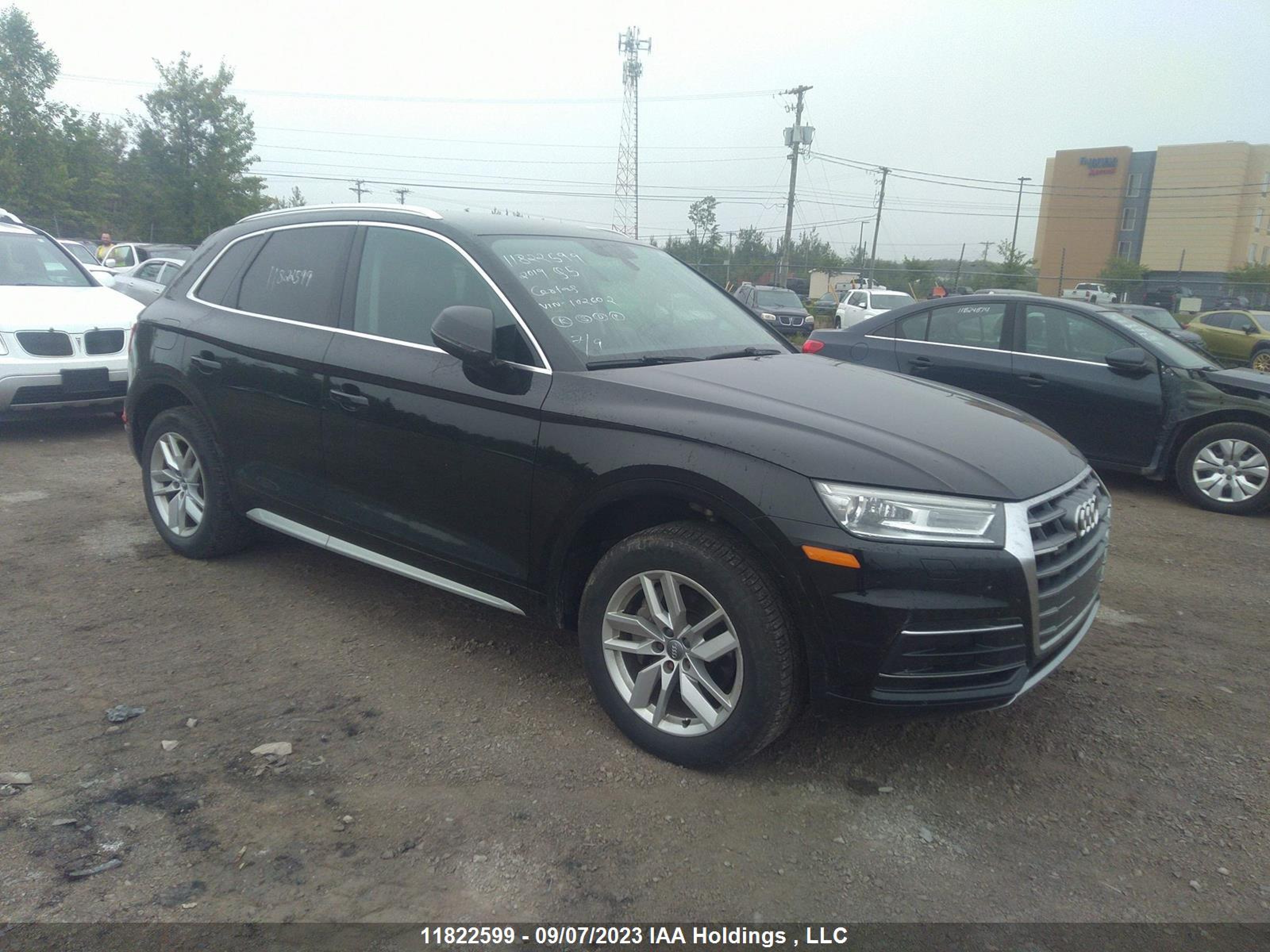 AUDI Q5 2019 wa1anafy7k2102602