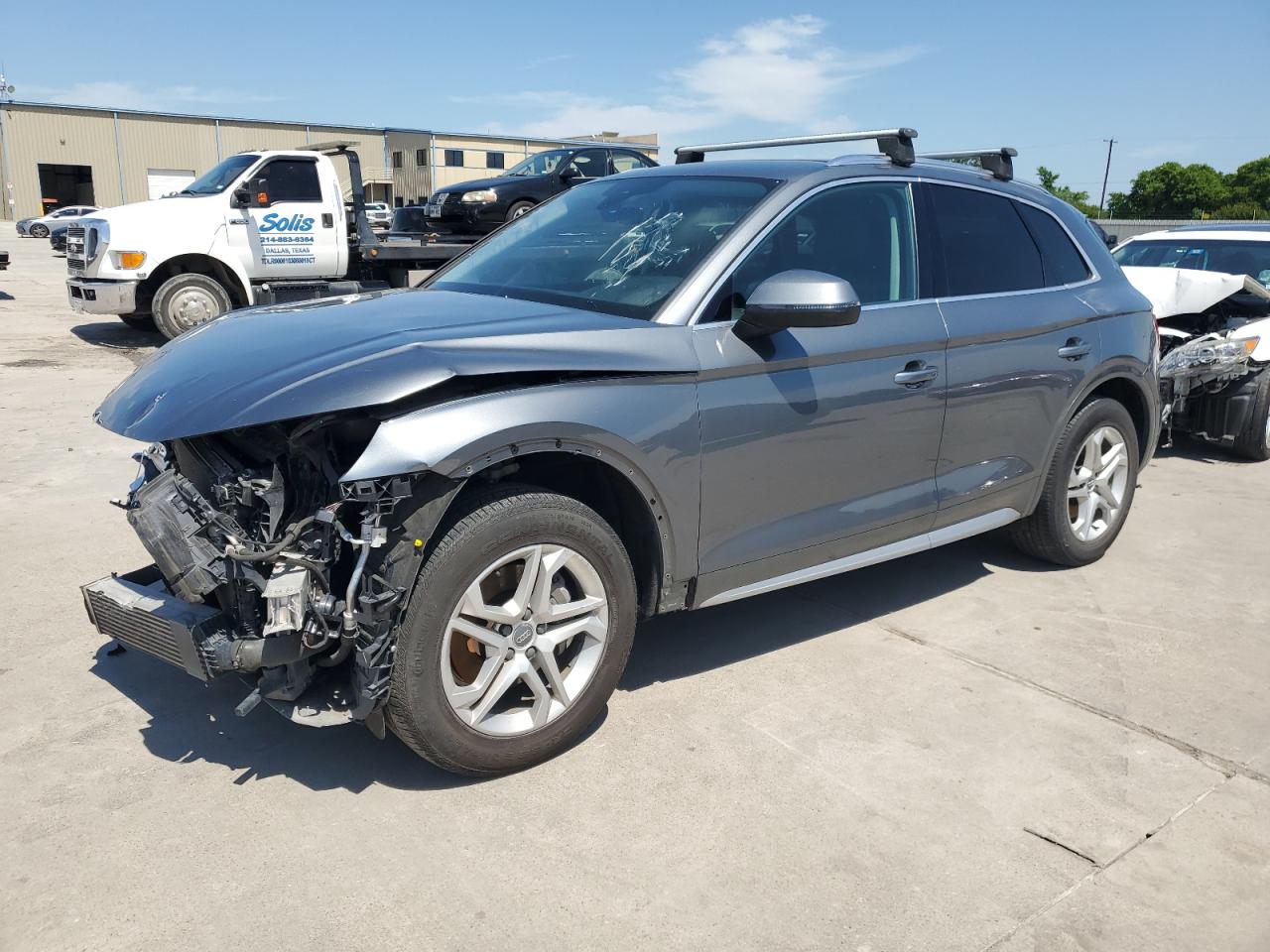 AUDI Q5 2019 wa1anafy7k2119670