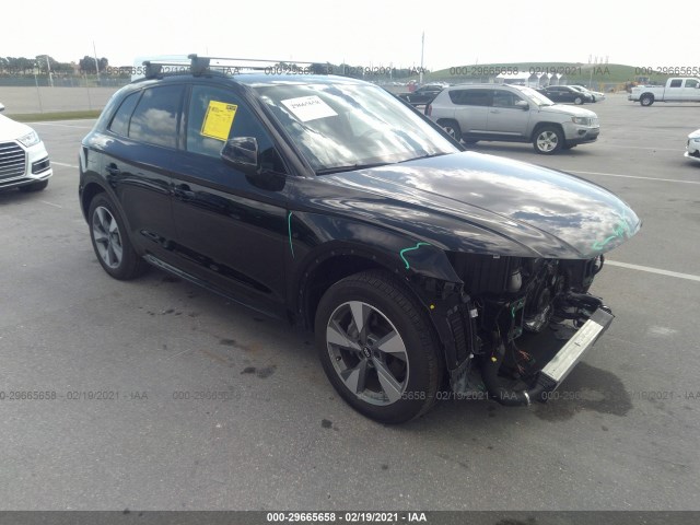 AUDI Q5 2020 wa1anafy7l2100012