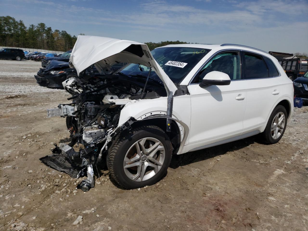 AUDI Q5 2019 wa1anafy8k2100616