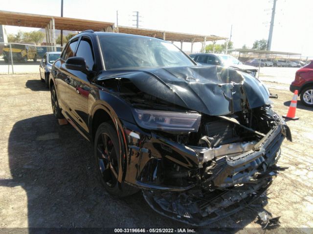 AUDI Q5 2020 wa1anafy8l2074102