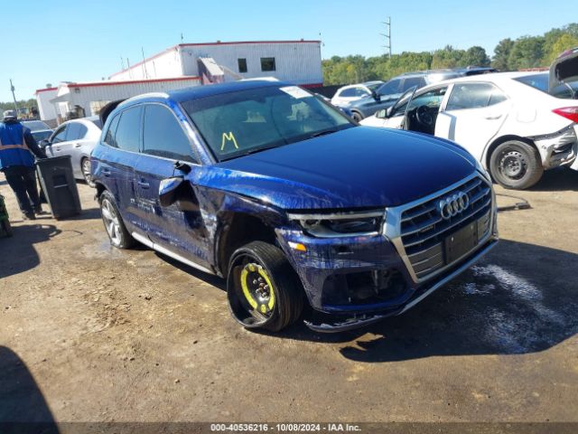 AUDI Q5 2018 wa1anafy9j2005917