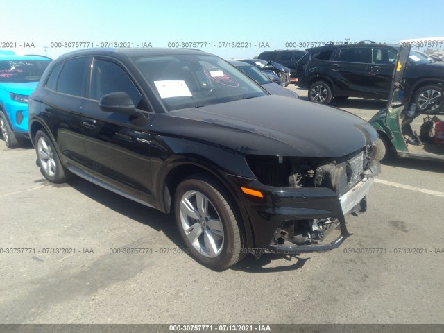 AUDI Q5 2018 wa1anafy9j2006386