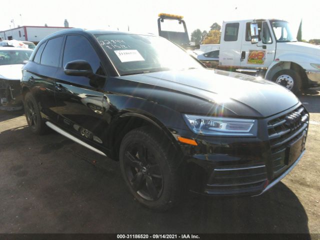 AUDI Q5 2018 wa1anafy9j2036567