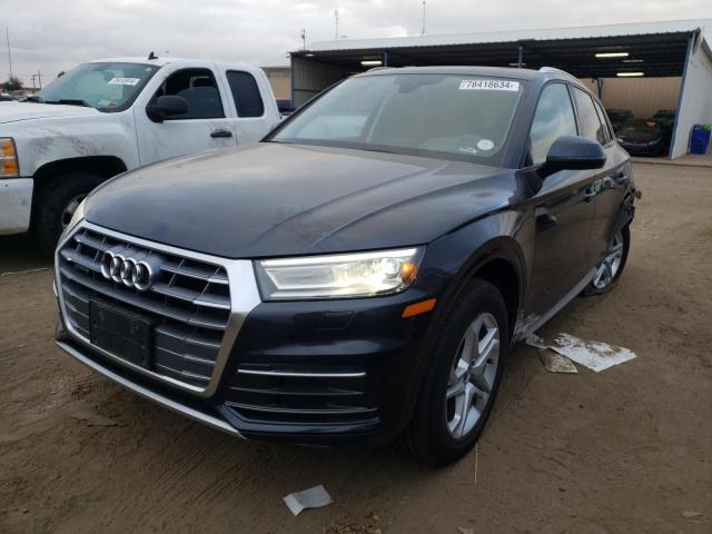 AUDI Q5 PREMIUM 2018 wa1anafy9j2225347