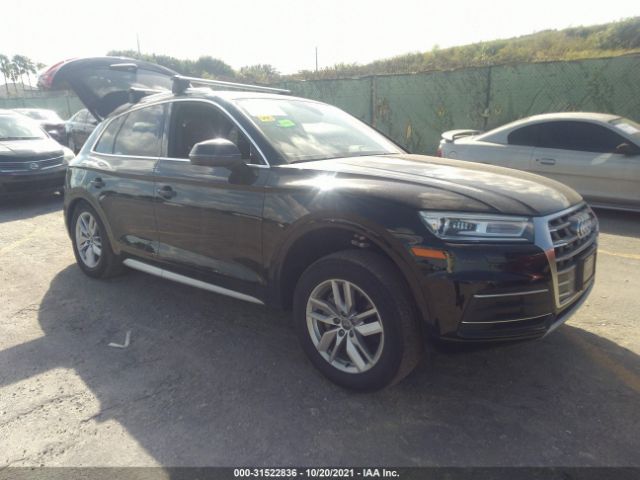 AUDI Q5 2020 wa1anafy9l2064355