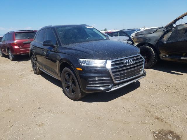 AUDI Q5 PREMIUM 2018 wa1anafyxj2000595