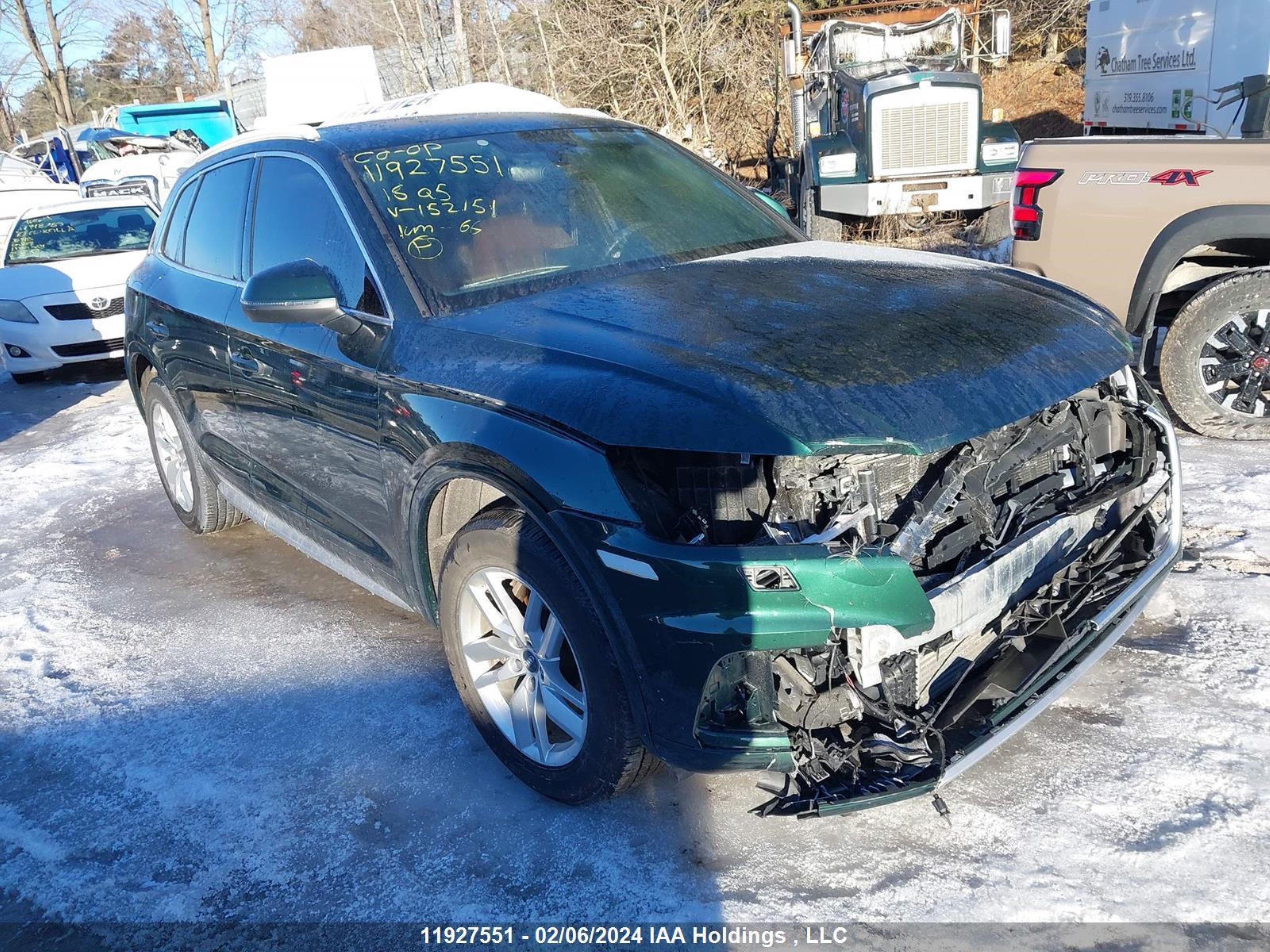 AUDI Q5 2018 wa1anafyxj2152151