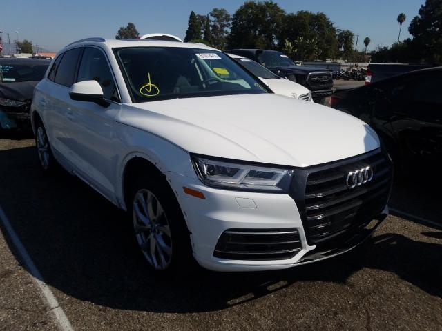 AUDI Q5 2020 wa1anafyxl2037889