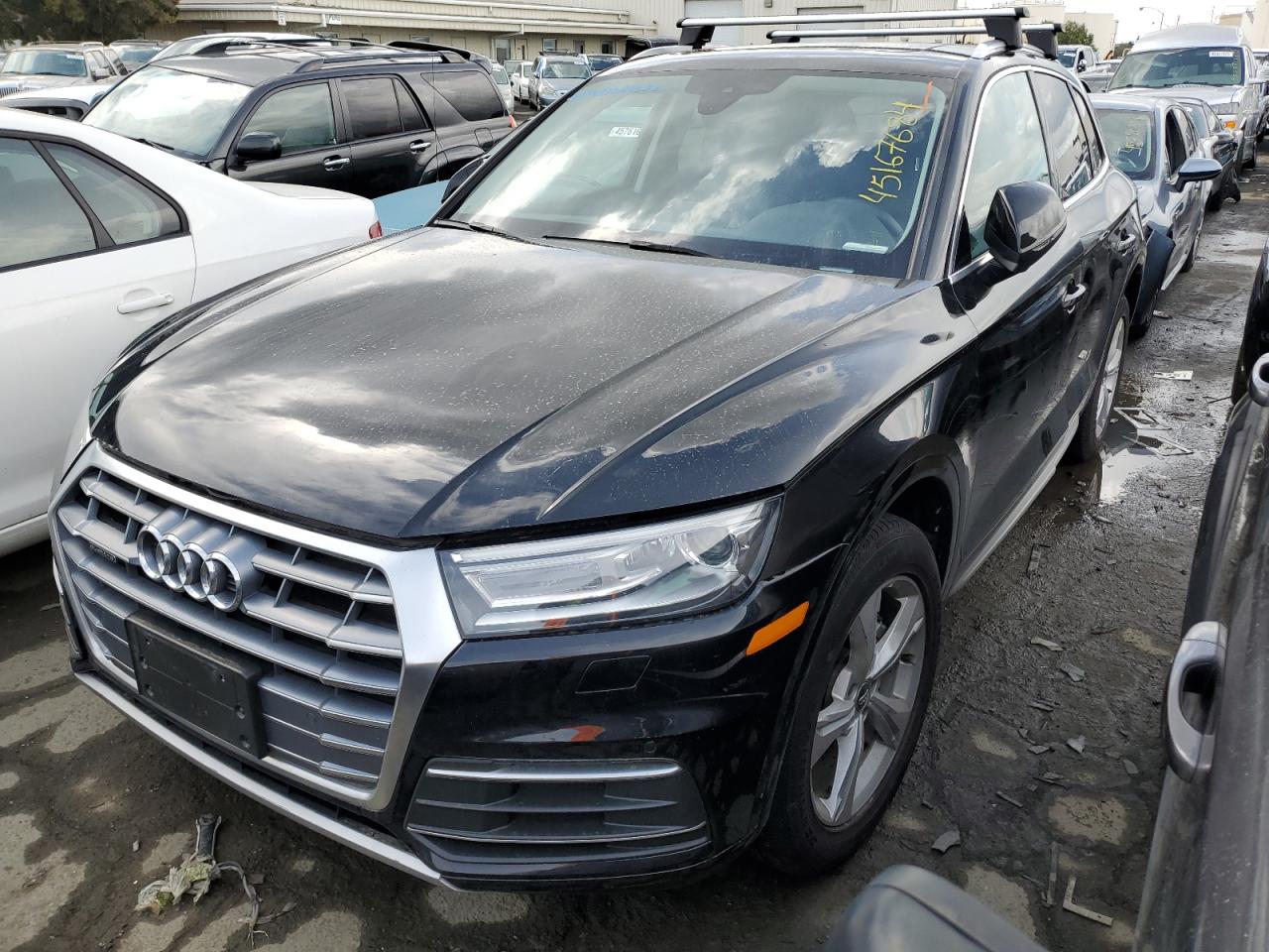 AUDI Q5 2020 wa1anafyxl2039738