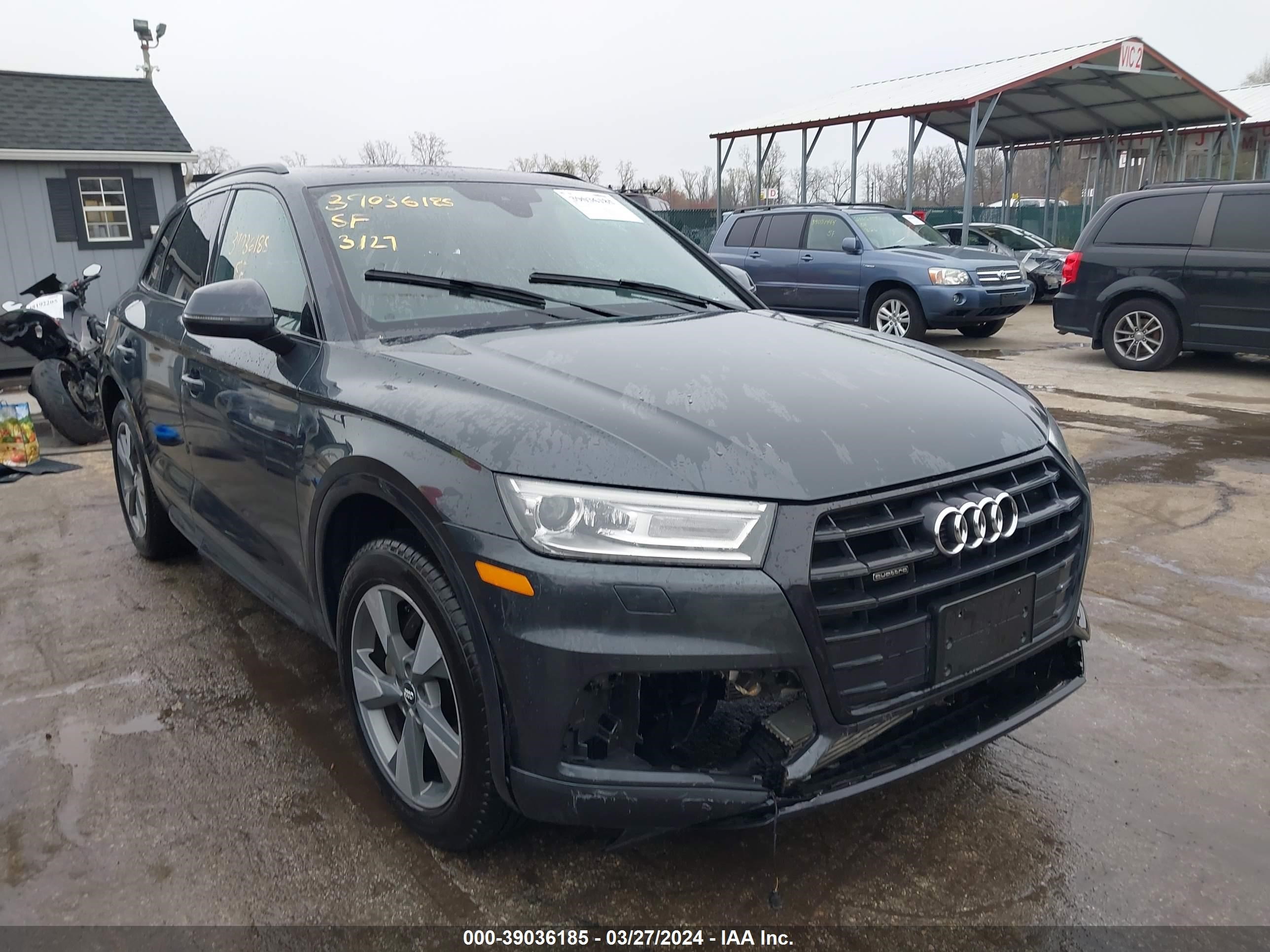 AUDI Q5 2020 wa1anafyxl2077762