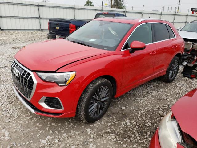 AUDI Q3 PREMIUM 2022 wa1aucf30n1038416