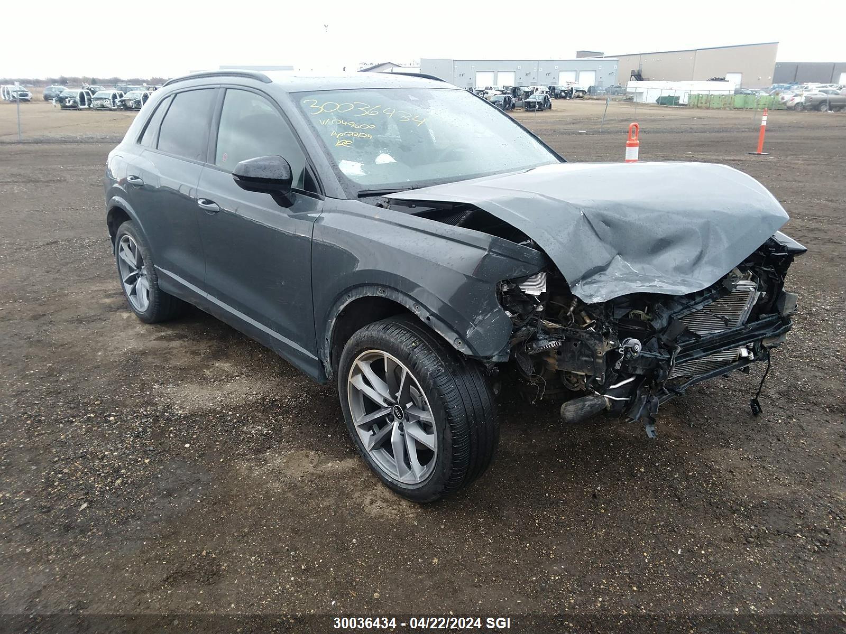 AUDI Q3 2022 wa1aucf30n1049609