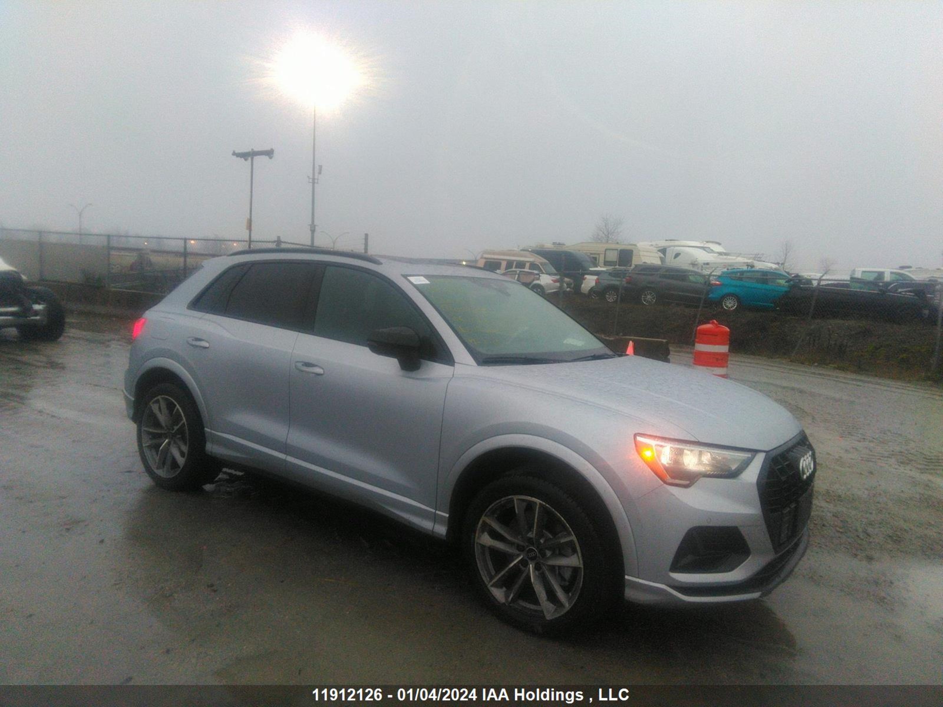 AUDI Q3 2022 wa1aucf30n1057564